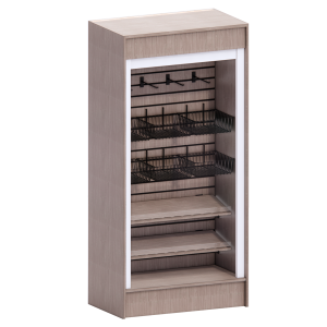 In-Line Freestanding Rolling Gate 3678