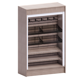 In-Line Freestanding Rolling Gate 4878