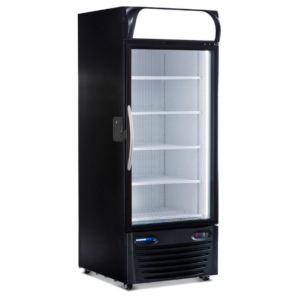 Single Glass Door Freezer Merchandiser w/ Smartlock