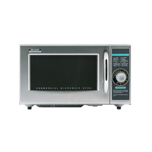 microwave, sharp, breakroom