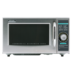 microwave, sharp, breakroom